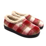 Plumaflex gesloten pantoffel rood  R80008 